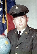 Tony Sayger i(n army uniform 1966)